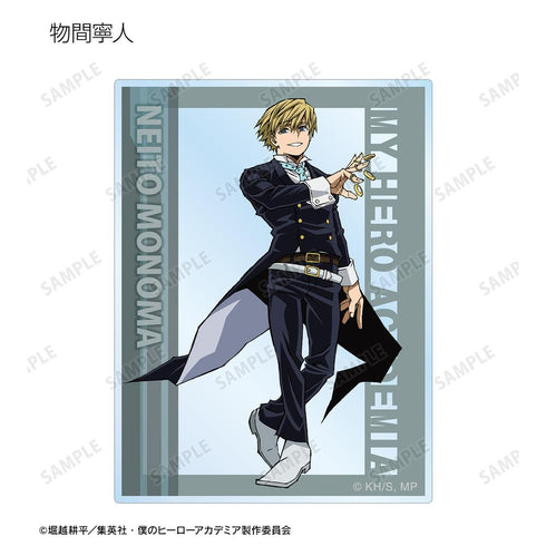 『僕のヒーローアカデミア』トレーディングアクリルカード ver.A(単位/BOX)【202508再販】